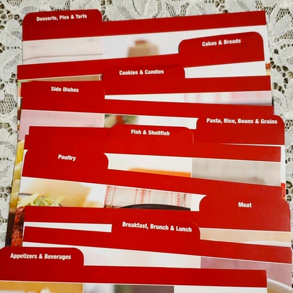 Recipe Card Collection RETRO Better Homes Gardens Kitchen Cooking - Picture 16 of 16